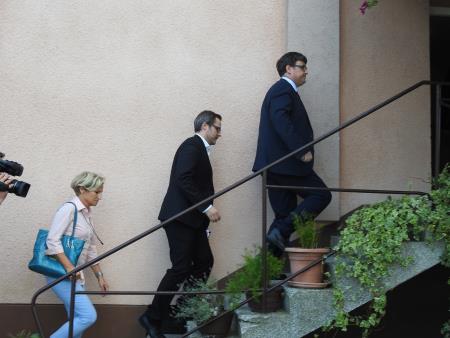 Občino Razkrižje obiskal minister za pravosodje Goran Klemenčič 2